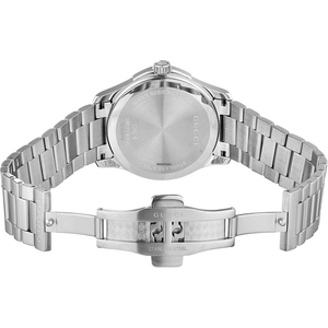 Gucci YA126441 G - Timeless Grey Dial Unisex Watch - WATCH & WATCH