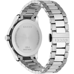 Gucci YA126445 G - Timeless Brown Dial Unisex Watch - WATCH & WATCH