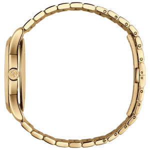 Gucci YA126461 G - Timeless Yellow Gold Dial Unisex Watch - WATCH & WATCH
