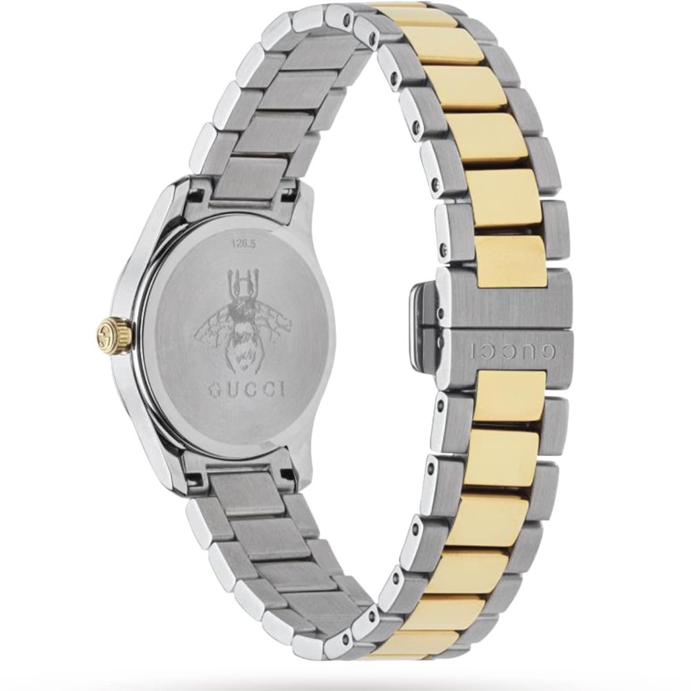 Gucci YA1265016 G - Timeless Two - Tone Ladies Watch - WATCH & WATCH