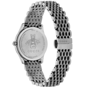 Gucci YA1265020 G - Timeless Black Dial with Bee Ladies Watch - WATCH & WATCH
