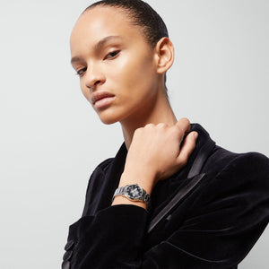 Gucci YA1265024 G - Timeless Black Dial Ladies Watch - WATCH & WATCH