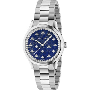 Gucci YA1265043 G - Timeless Bee Dial Unisex Watch - WATCH & WATCH