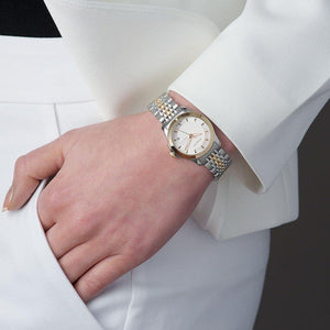 Gucci YA126511 G - Timeless Two - Tone Ladies Watch - WATCH & WATCH