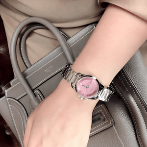 Gucci YA126524 G - Timeless Pink Dial Ladies Watch - WATCH & WATCH