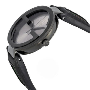 Gucci YA133206 Interlocking 42mm Red and Green Pattern Strap Unisex Watch - WATCH & WATCH