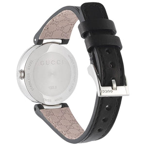 Gucci YA133501 Interlocking Black Dial Ladies Watch - WATCH & WATCH