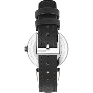 Gucci YA133501 Interlocking Black Dial Ladies Watch - WATCH & WATCH