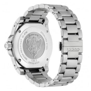 Gucci YA136203 Dive Blue Dial Stainless Steel Men's Watch - WATCH & WATCH