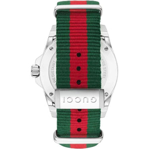 Gucci YA136206 Black Dial Dive Men's Watch - WATCH & WATCH