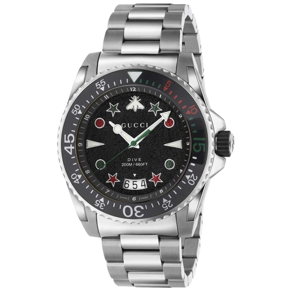 Gucci YA136221 Dive Men's Watch - WATCH & WATCH