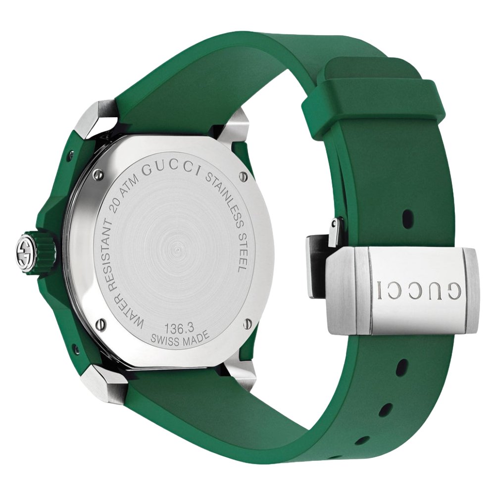 Gucci YA136310 Dive Black Dial Men's Watch - WATCH & WATCH