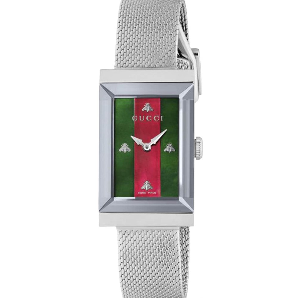 Gucci YA147401 G - Frame Ladies Watch - WATCH & WATCH