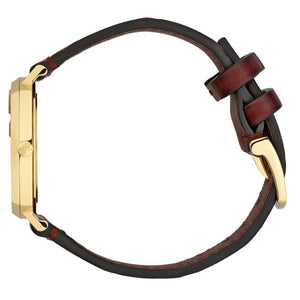 Gucci YA157405 GRIP Gold Unisex Watch - WATCH & WATCH