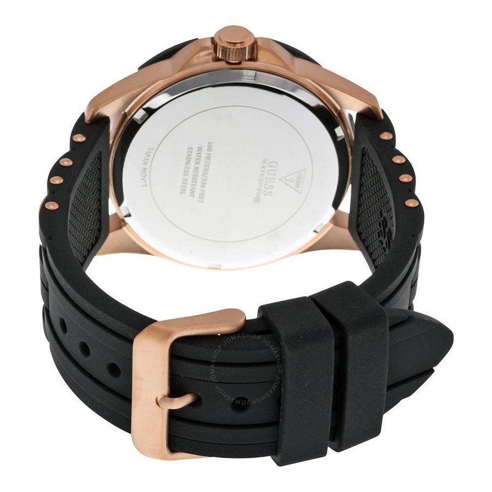 Guess W0366G3 Analog Stainless Steel Men's Watch - WATCH & WATCH