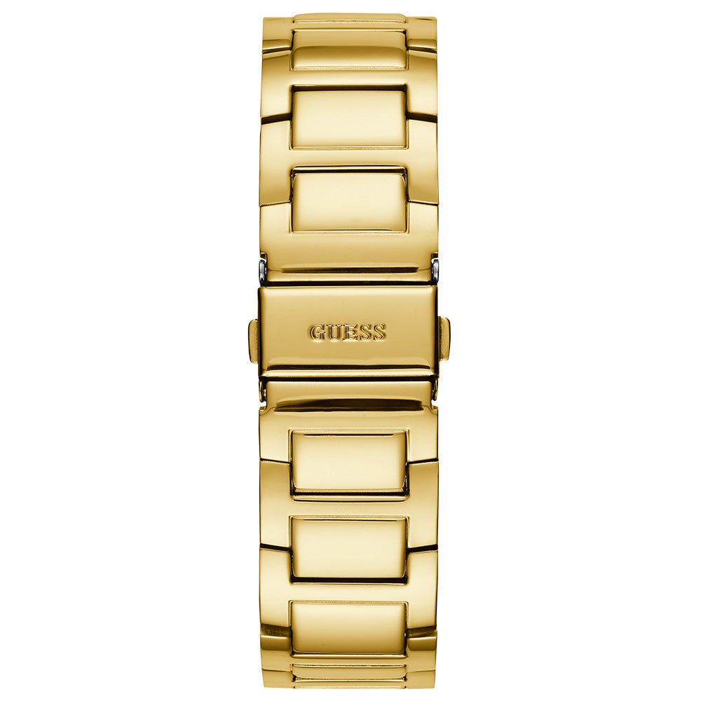 Guess W1156L2 Ladies Gold Watch With Crystals - WATCH & WATCH