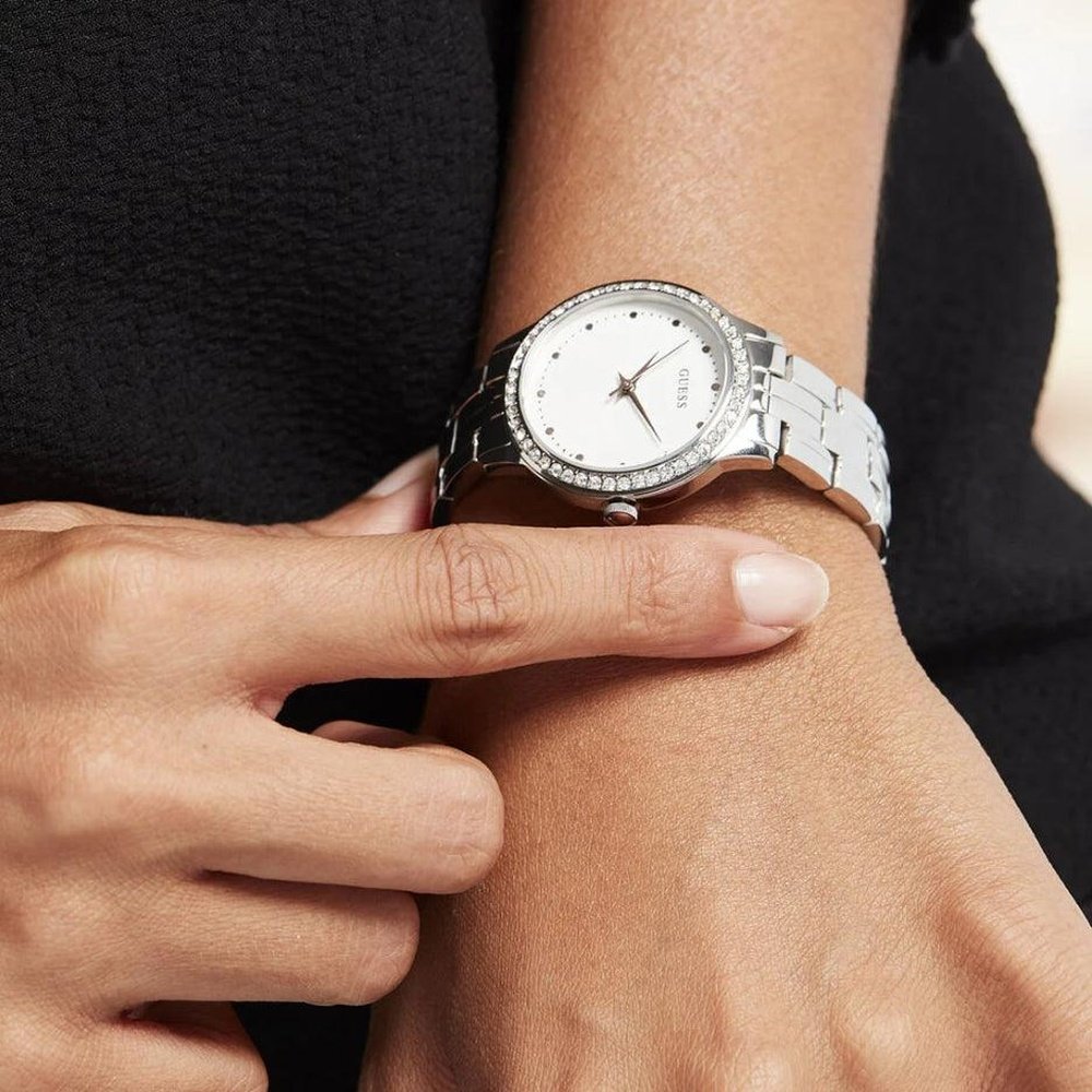 Guess W1209L1 Chelsea Analog Quartz Women's Watch - WATCH & WATCH