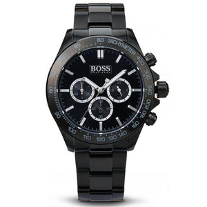 Hugo Boss 1512961 Ikon Men's Black Dial Watch - WATCH & WATCH
