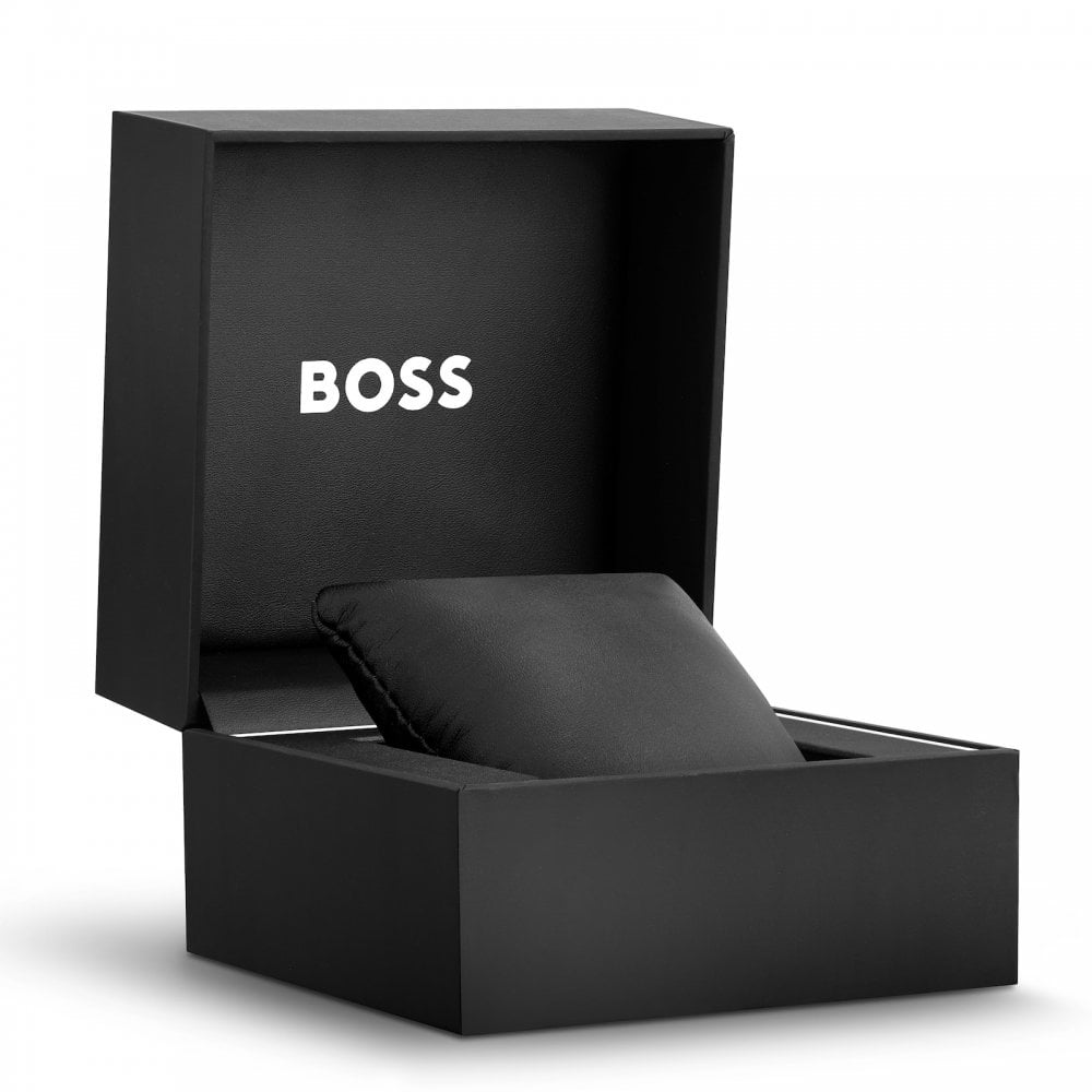 Hugo Boss 1512961 Ikon Men's Black Dial Watch - WATCH & WATCH