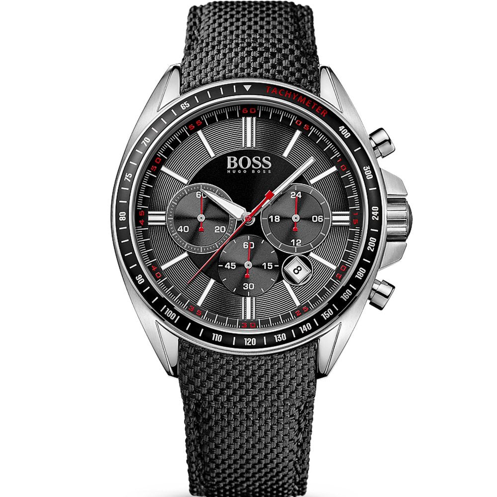 Hugo Boss 1513087 Driver Chronograph Men's Watch - WATCH & WATCH