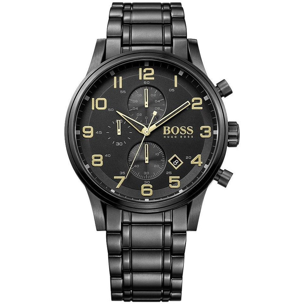 Hugo Boss 1513275 Chronograph Analog Dress Quartz Men's Watch - WATCH & WATCH