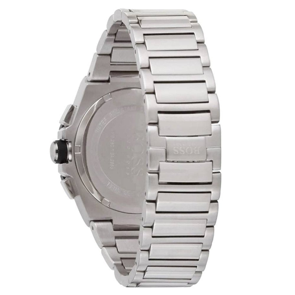 Hugo Boss 1513359 Supernova Chrono Silver Dial Men's Watch - WATCH & WATCH