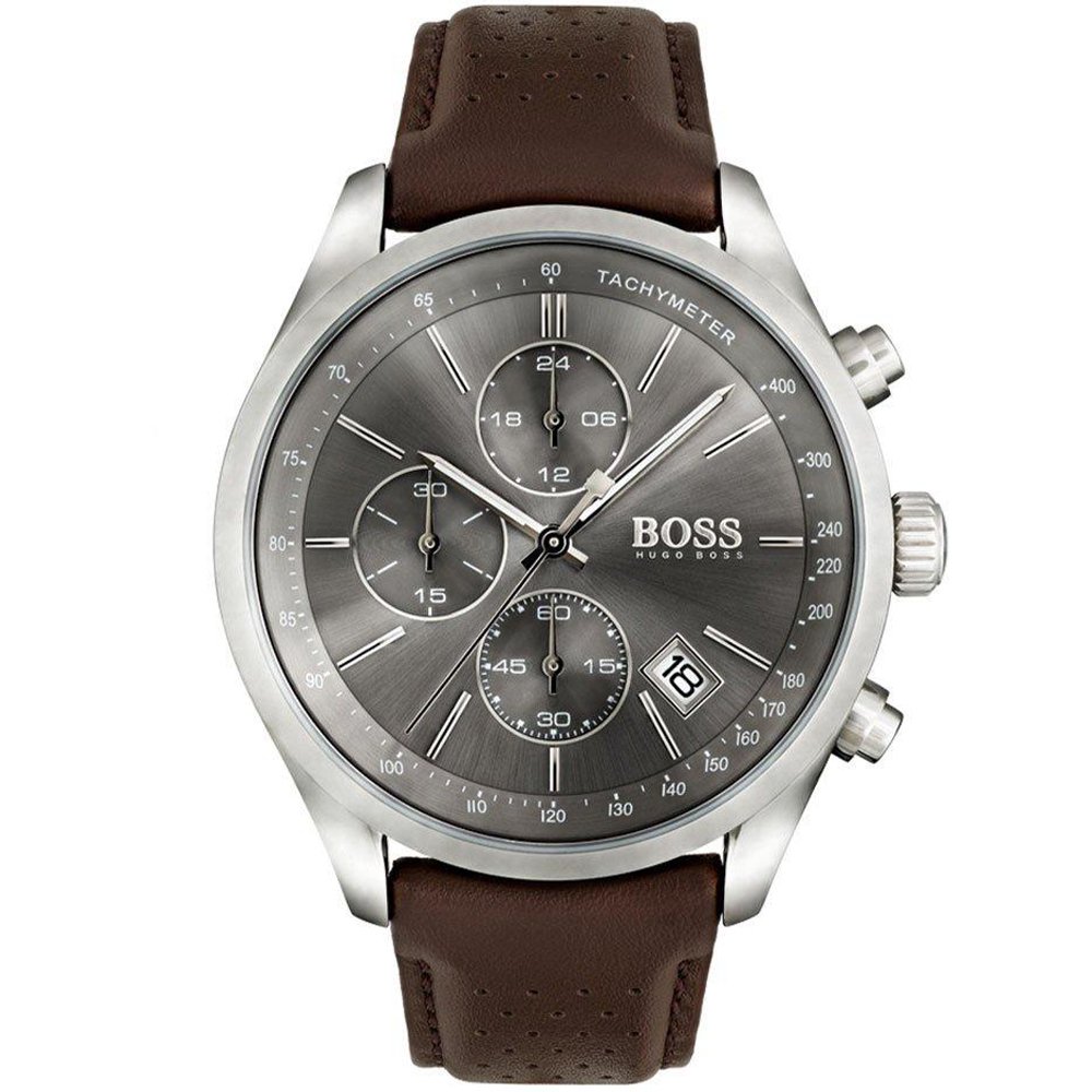 Hugo Boss 1513476 Men's Grand Prix Watch - WATCH & WATCH