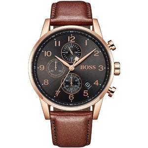 Hugo Boss 1513496 Navigator Chronograph Men's Watch - WATCH & WATCH