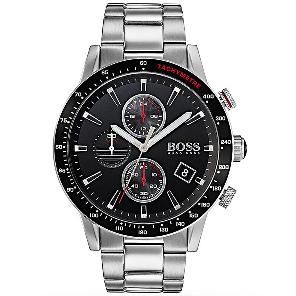 Hugo Boss 1513509 Rafale Chronograph Men's Watch - WATCH & WATCH