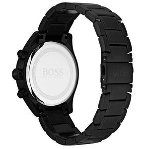 Hugo Boss 1513676 Mens Chronograph Quartz Watch with Stainless Steel Strap - WATCH & WATCH
