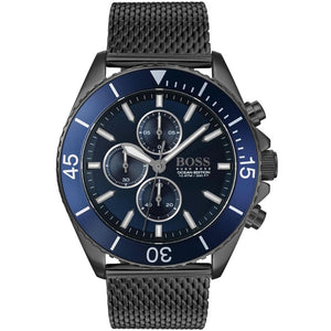 Hugo Boss 1513702 Ocean Edition Men's Watch - WATCH & WATCH