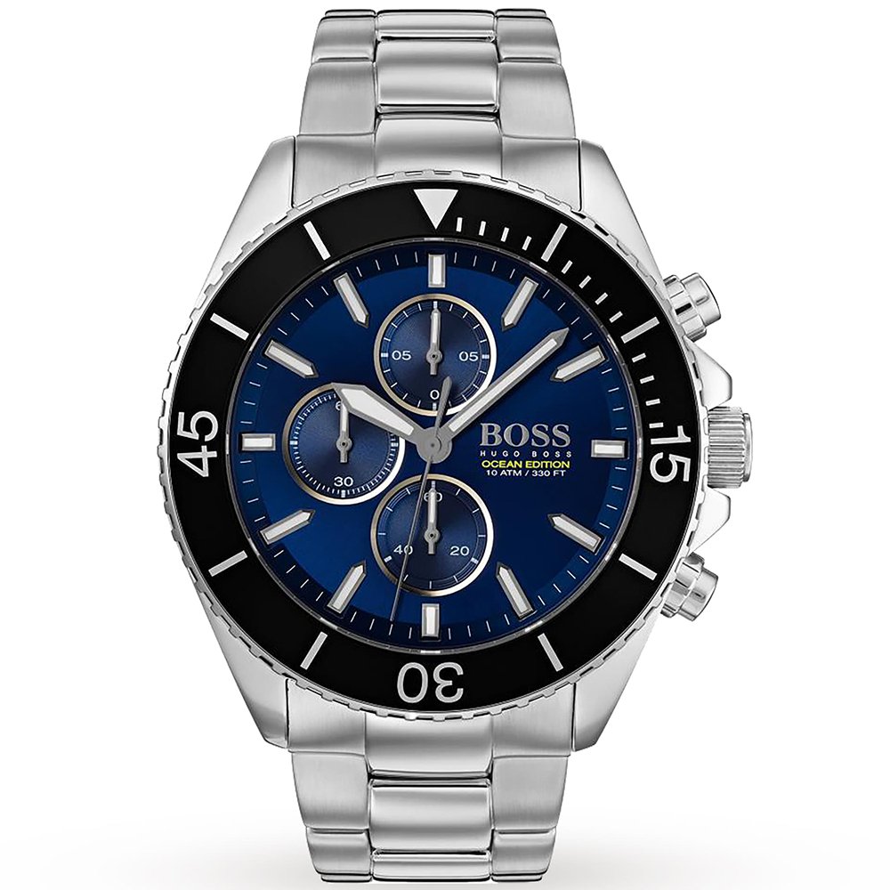 Hugo Boss 1513704 Ocean Edition Men's Watch - WATCH & WATCH