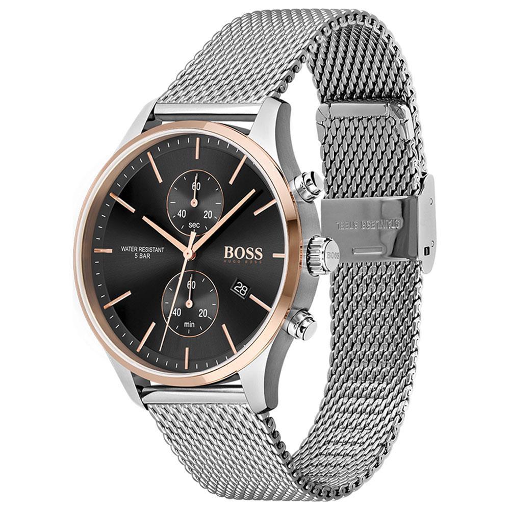 Hugo Boss 1513805 Analogue Quartz Men's Watch - WATCH & WATCH