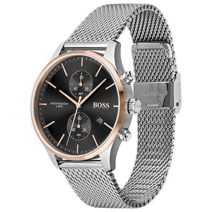 Hugo Boss 1513805 Analogue Quartz Men's Watch - WATCH & WATCH