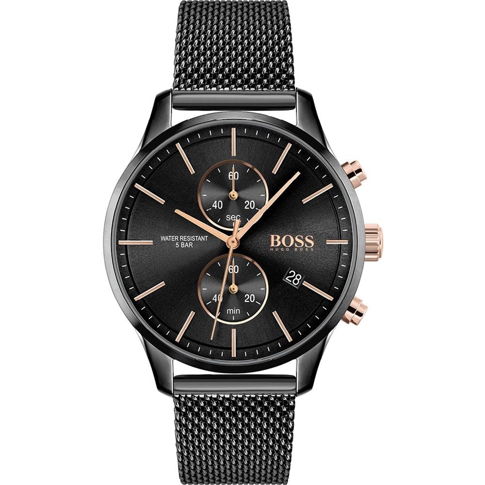 Hugo Boss 1513811 Associate Men's Watch - WATCH & WATCH