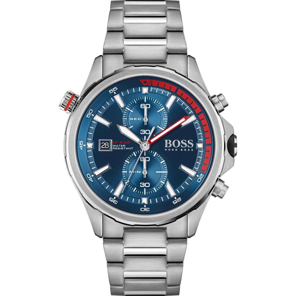 Hugo Boss 1513823 Analog Blue Dial Men's Watch - WATCH & WATCH