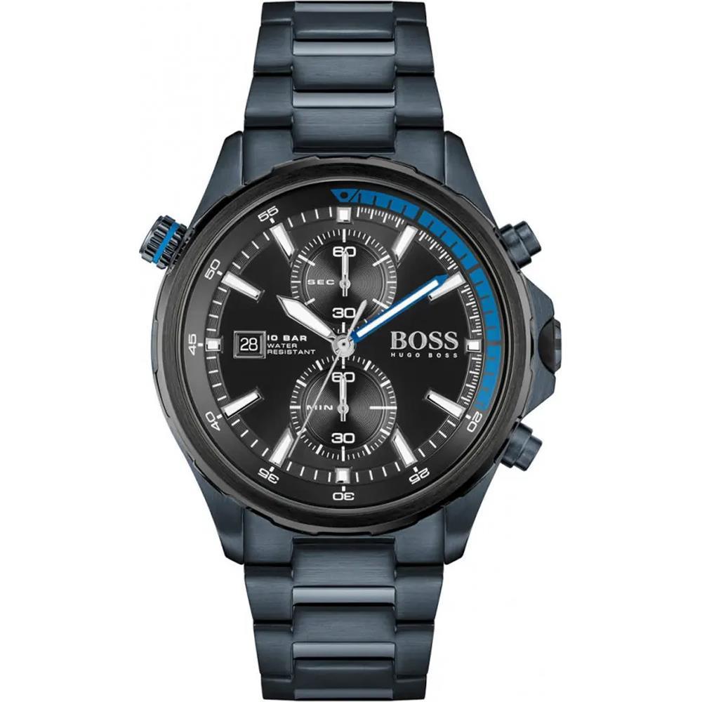 Hugo Boss 1513824 Analog Black Dial Men's Watch - WATCH & WATCH