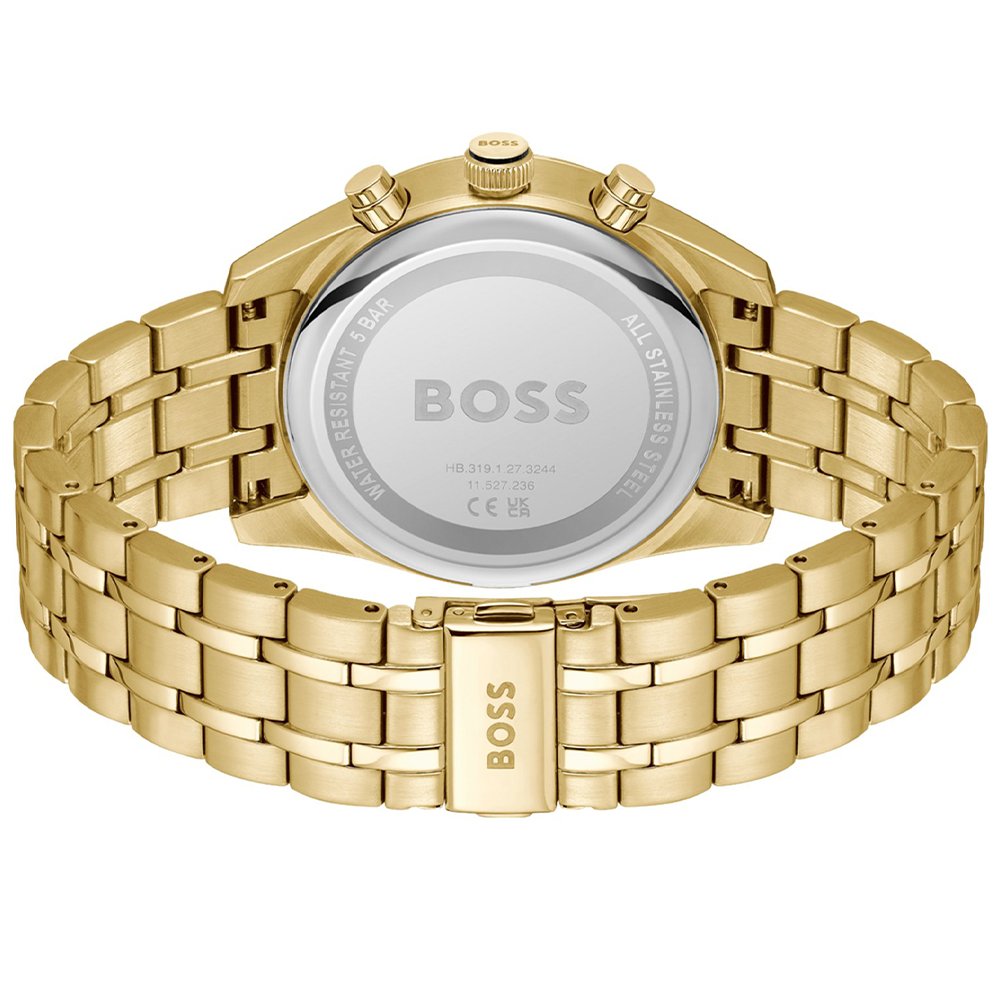 Hugo Boss 1513848 Gold Men's Champion Watch - WATCH & WATCH