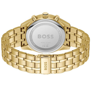 Hugo Boss 1513848 Gold Men's Champion Watch - WATCH & WATCH