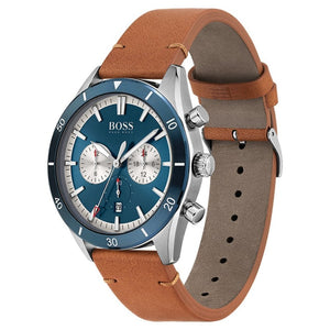 Hugo Boss 1513860 Santiago Chronograph Men's Watch - WATCH & WATCH