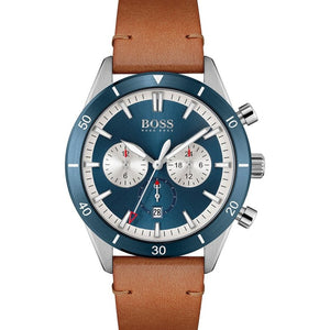 Hugo Boss 1513860 Santiago Chronograph Men's Watch - WATCH & WATCH