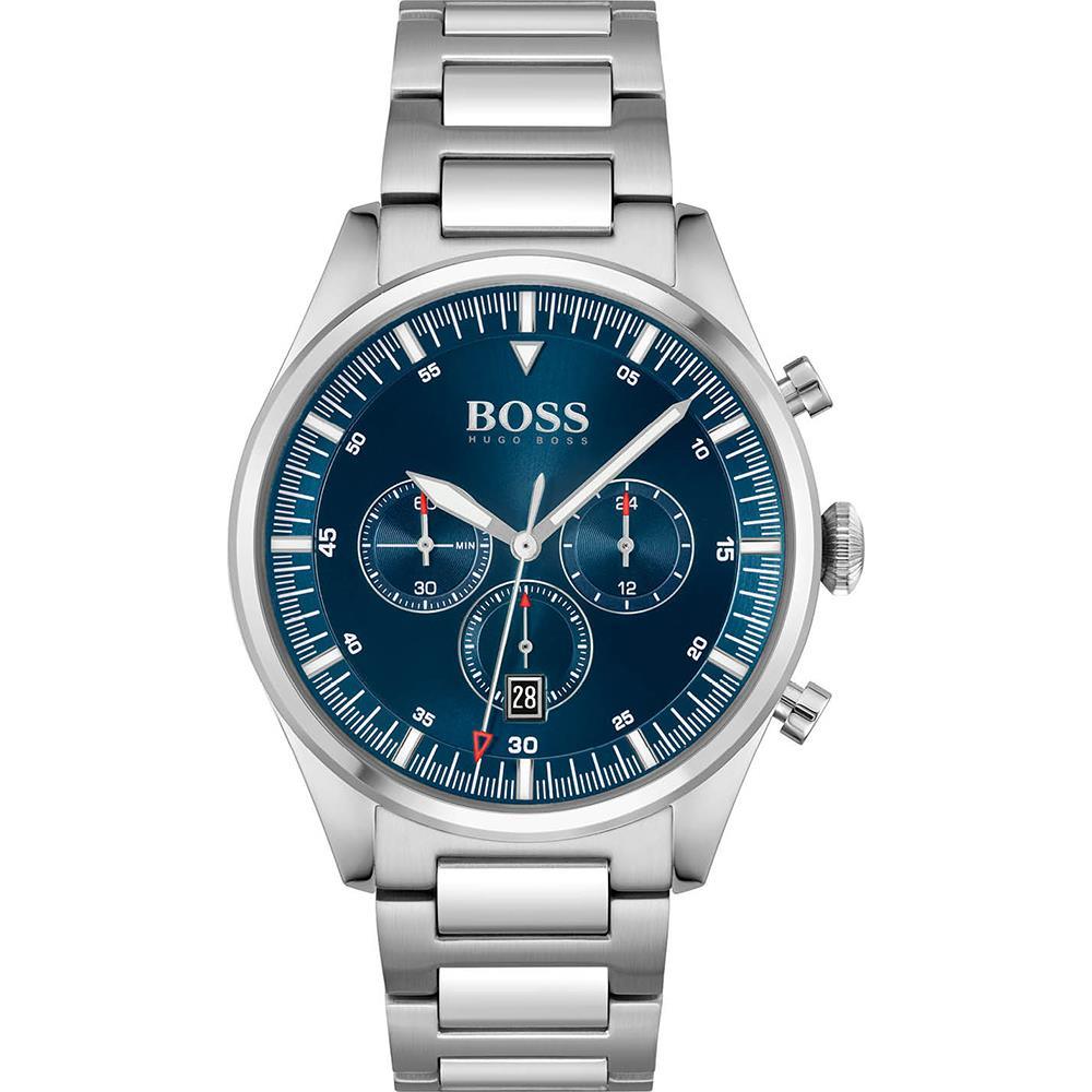 Hugo Boss 1513867 Pioneer Chronograph Men's Watch - WATCH & WATCH