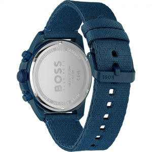 Hugo Boss 1513919 Admiral Blue Chronograph Men's Watch - WATCH & WATCH