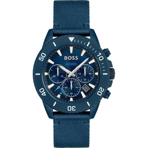 Hugo Boss 1513919 Admiral Blue Chronograph Men's Watch - WATCH & WATCH