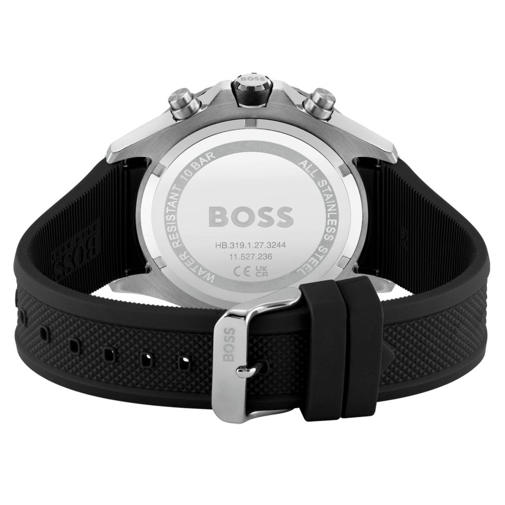 Hugo Boss 1513931 Globetrotter Chrono Men's Watch - WATCH & WATCH