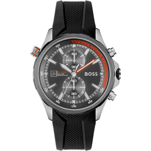 Hugo Boss 1513931 Globetrotter Chrono Men's Watch - WATCH & WATCH