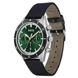 Hugo Boss 1513936 Santiago Chronograph Men's Watch - WATCH & WATCH