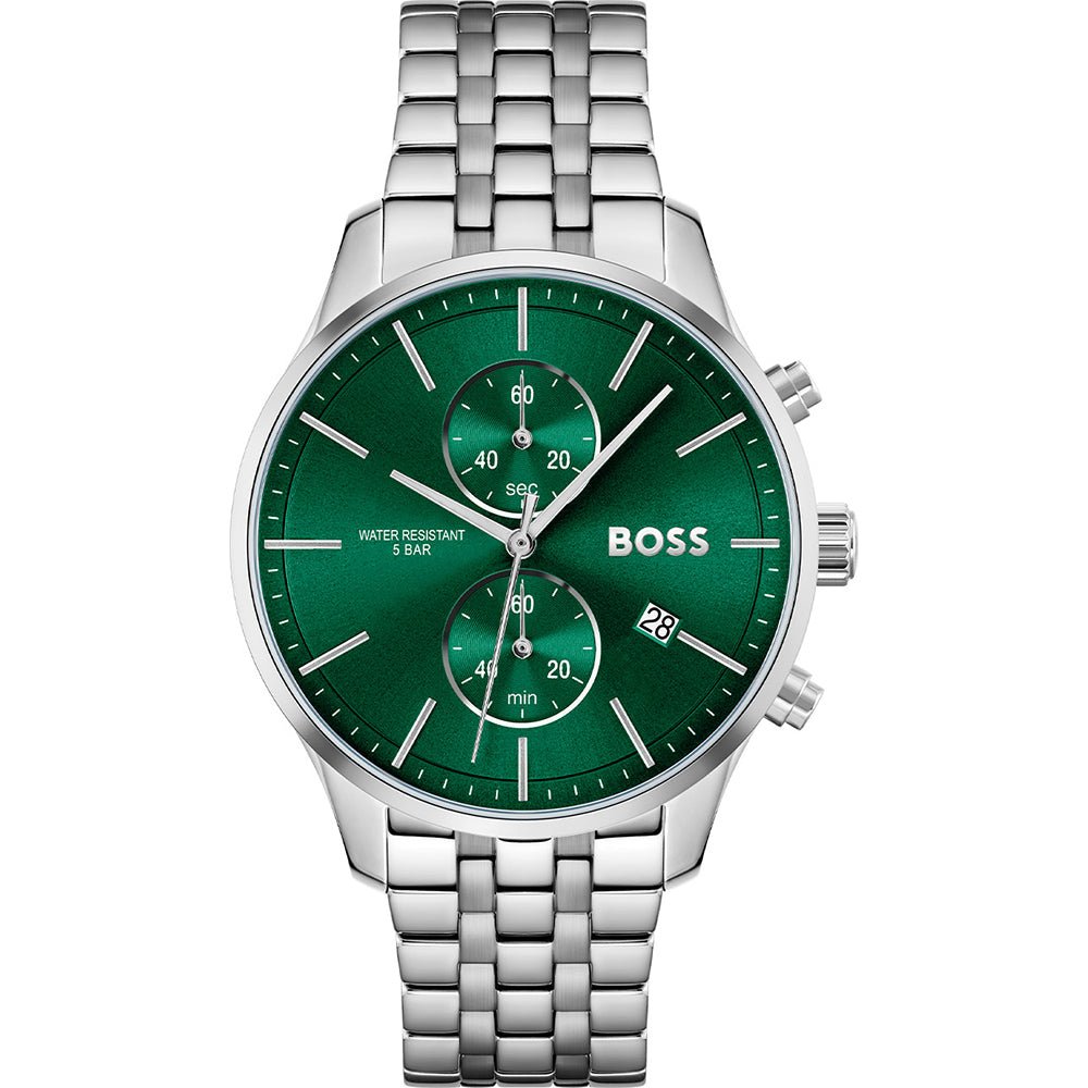 Hugo Boss 1513975 Associate Men's Watch - WATCH & WATCH