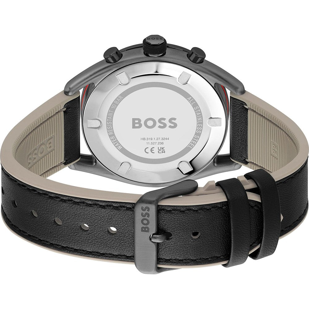 Hugo Boss 1514024 Center Court Bronze Dial Men's Watch - WATCH & WATCH