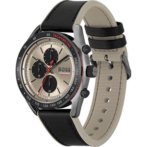 Hugo Boss 1514024 Center Court Bronze Dial Men's Watch - WATCH & WATCH